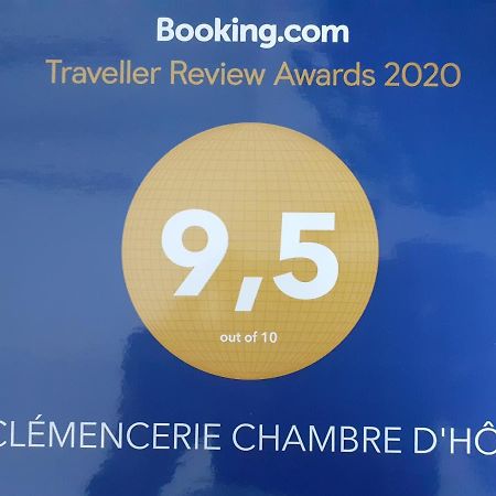 La Clemencerie Chambre D'Hotes L'Etang-la-Ville Eksteriør billede
